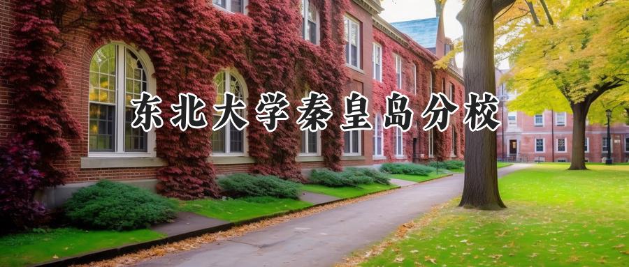 东北大学秦皇岛分校