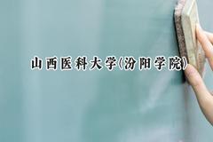 2024山西医科大学(汾阳学院)录取分数线：陕西最低473分
