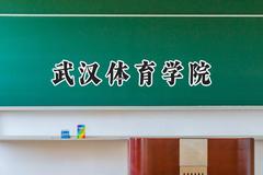 2024武汉体育学院录取分数线：云南最低421分