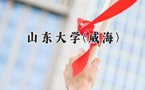 2024山东大学(威海)录取分数线：河南最低598分