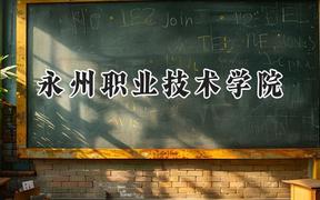 2024永州职业技术学院录取分数线：陕西最低353分