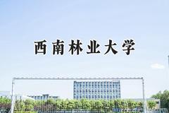 2024西南林业大学录取分数线：陕西最低446分