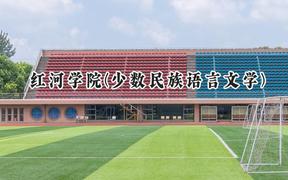 2024红河学院(少数民族语言文学)录取分数线：云南最低427分