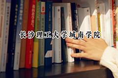 2024长沙理工大学城南学院录取分数线：河南最低463分