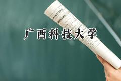 2024广西科技大学录取分数线：云南最低507分