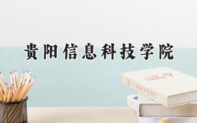 2024贵阳信息科技学院录取分数线：陕西最低418分