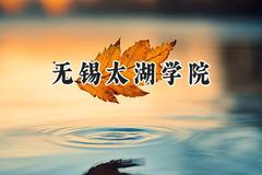 2024无锡太湖学院录取分数线：河南最低434分