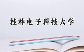 2024桂林电子科技大学录取分数线：云南最低566分