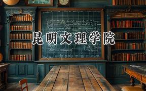 2024昆明文理学院录取分数线：陕西最低409分