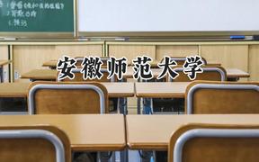 2024安徽师范大学录取分数线：河南最低519分