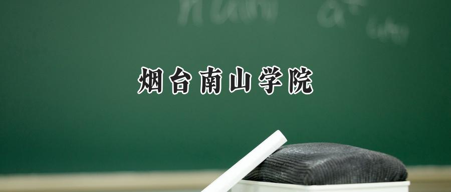 烟台南山学院