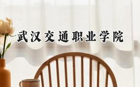 2024武汉交通职业学院录取分数线：陕西最低347分