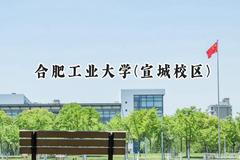 2024合肥工业大学(宣城校区)录取分数线：云南最低526分