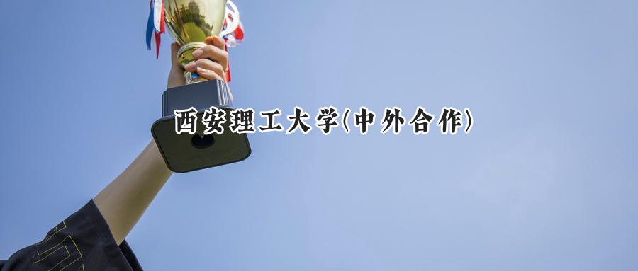 西安理工大学(中外合作)