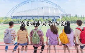 2024香港城市大学(东莞)录取分数线：陕西最低617分