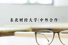 2024东北财经大学(中外合作)录取分数线：云南最低547分