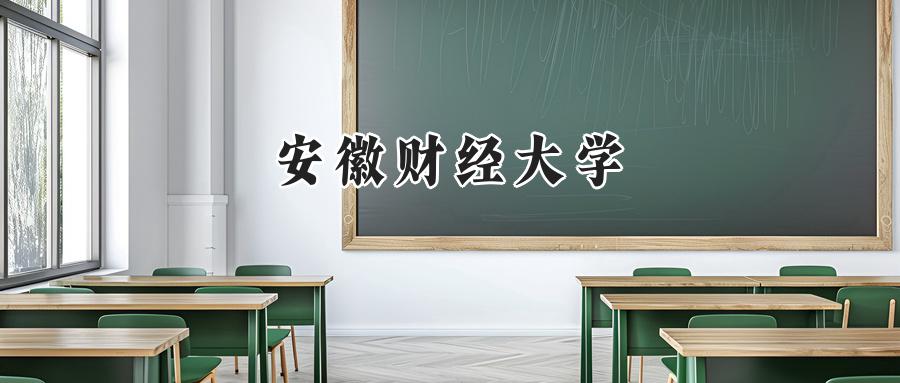 安徽财经大学