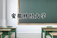 2024安徽财经大学录取分数线：江苏最低548分