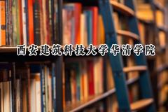 西安建筑科技大学华清学院2024在辽宁录取分数线是多少？最低422分/最高454分