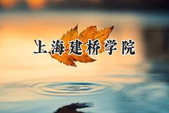 上海建桥学院2024在四川录取分数线是多少？最低385分/最高479分