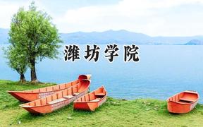 潍坊学院2024在江苏录取分数线是多少？最低494分/最高530分