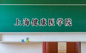 2024上海健康医学院录取分数线：江苏最低535分