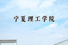 2024宁夏理工学院录取分数线：江苏最低462分