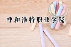 呼和浩特职业学院2024在河北录取分数线是多少？最低349分/最高424分