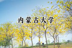 2024内蒙古大学录取分数线：新疆最低400分