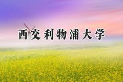 2024西交利物浦大学录取分数线：新疆最低441分