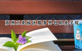 2024苏州工业园区服务外包职业学院录取分数线：江苏最低406分