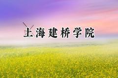 上海建桥学院2024在贵州录取分数线是多少？最低380分/最高454分