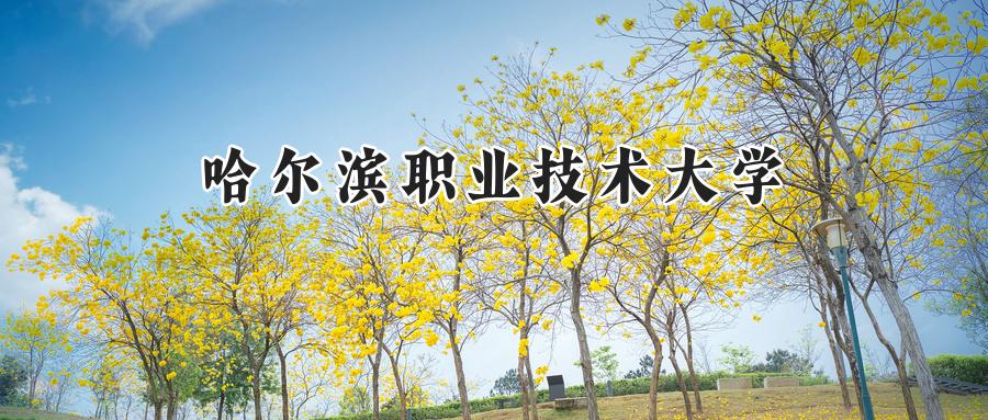 哈尔滨职业技术大学