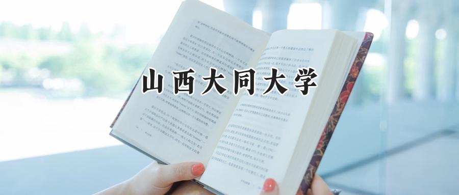 山西大同大学