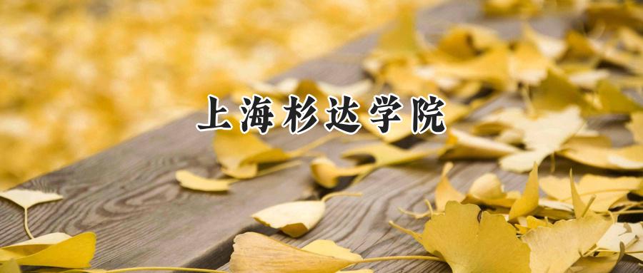 上海杉达学院