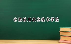 合肥通用职业技术学院2024在山西录取分数线是多少？最低290分/最高343分