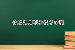 合肥通用职业技术学院2024在山西录取分数线是多少？最低290分/最高343分