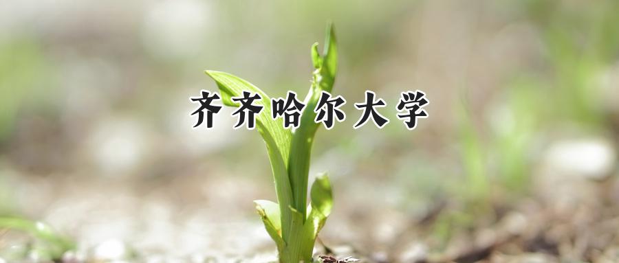 齐齐哈尔大学