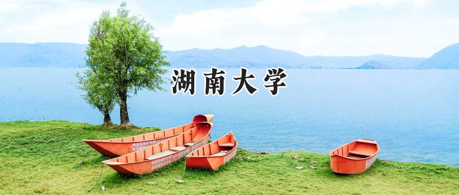 湖南大学