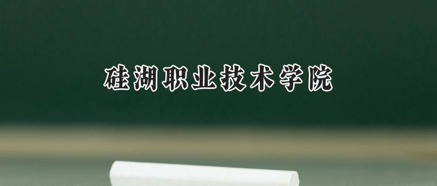 硅湖职业技术学院
