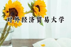 对外经济贸易大学2024在江苏录取分数线是多少？最低606分/最高642分