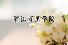 浙江万里学院2024在内蒙古录取分数线是多少？最低390分/最高460分