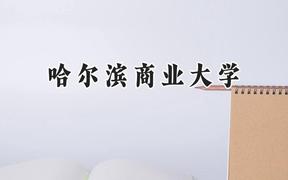2024哈尔滨商业大学录取分数线：宁夏最低432分