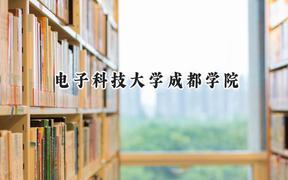 2024電子科技大學(xué)成都學(xué)院錄取分數(shù)線：江蘇最低476分