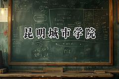 2024昆明城市学院录取分数线：山西最低388分