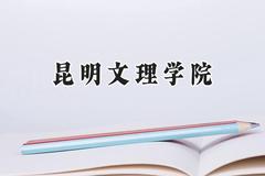2024昆明文理学院录取分数线：宁夏最低389分
