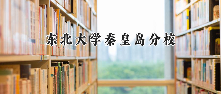 东北大学秦皇岛分校