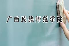 2024广西民族师范学院录取分数线：江苏最低486分