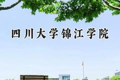 四川大学锦江学院2024在贵州录取分数线是多少？最低231分/最高598分