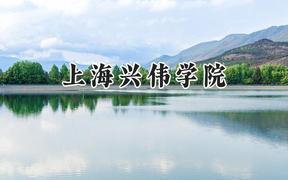 上海兴伟学院2024在四川录取分数线是多少？最低459分/最高461分